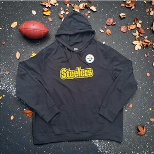 #32 Pittsburgh Steelers NFL FAN Black Hoodie. Awesome for the PITTSBURGH FANS!